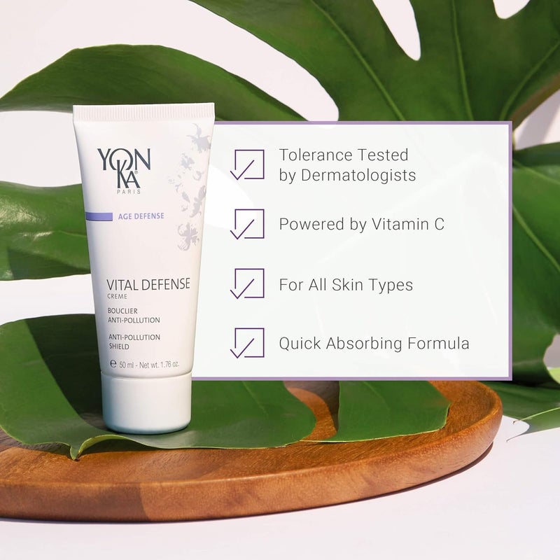 Yonka Yon-Ka Paris Age Defense | Vital Defense Day Cream | 1.76 oz - Image 3